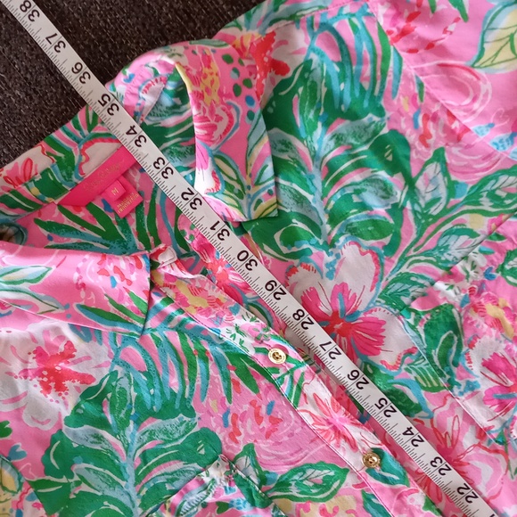 🍍HTF Lilly Pulitzer🍍 - Natalie Cover-Up Dress - Picture 16 of 16
